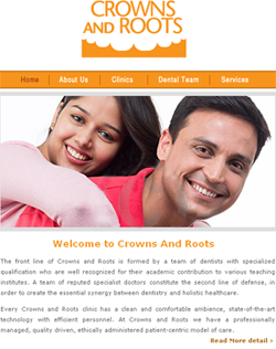 Crowns And Roots Website